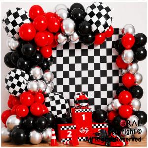 SET DE GLOBOS ARCO XL CARRERAS (GY7940) 100 UNIDADES